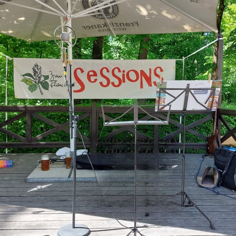 Flaucher Sessions Bild der Bühne